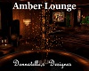 amber lounge light plant