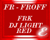 RED DJ LIGHTS