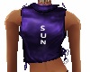 *PFE Sun Purple Vest