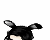 black bunny ears