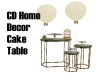 CD HomeDecor Cake Table