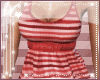 G|Baby Doll Red Stripes