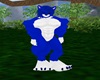 Blue Wolves Feet M V1