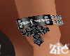 Goth Cross Bracelet R