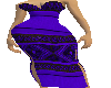 African Motif Dress V3