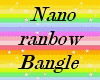 [wayu]NanoRainbow Bangle