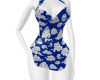 Cute Qipao Blue