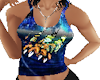 tiger blue tanktop