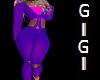 GM Gayle Purple/pink