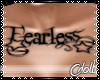 {Doll} Fearless~ChestTat