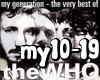 the Who my Generation 2
