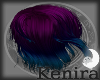 Purple + Blue Hair