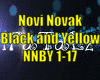 *NoviNovak Black&Yellow&