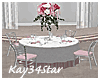 Wedding Table Blush 4p