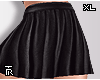 ❥ Leather Skirt.XL.