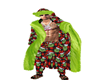 Grinchy robe  layerable