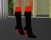 CA Red-N-Black Boots