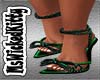 Green X-Mas Heels