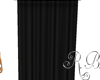 Black Drape Curtain