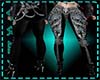 Woman Goth Pants