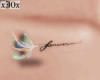 3D Chest Tattoo
