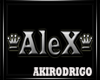 [A]Alex headsign