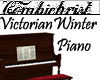 Victorian Winter Piano