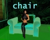 Crisp C cuddle chair