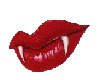 Vamp Lips Sticker