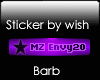 Vip Sticker Mz.Envy20