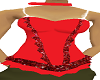 corset red