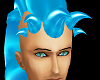Blue Forehead Horns M