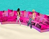 Pink Couch / Sofa