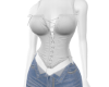 TG Sexy corset jeans