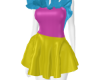 Mini Ruffle Dress DRV