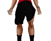 BLACK Shorts/socks
