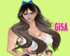 |G| Ribbon Hair DB