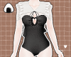 Collar Swimsuit BK