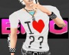 FE i heart ?????? shirt