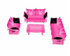 Pink N Black Group Seats