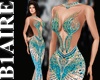 B1l Narin Teal Gown