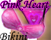 Pink Hart Bikini
