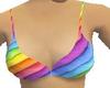 S* Rainbow Bra/Bikini