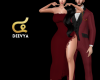 ๔ Wine Party dress