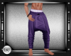*AJ* Purple Boho pants