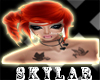 -SKY- Copper Red Hair