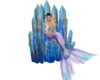 Mermaid Dream Throne