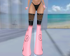 Chaps -  Pink Net
