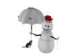 Snowman Deco