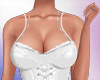 White Corset Dress